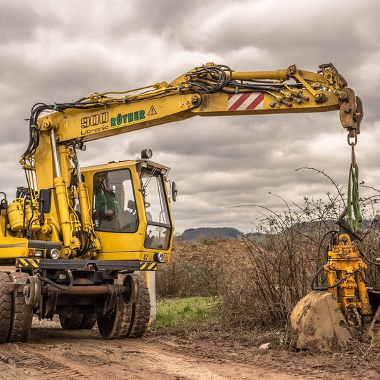 Dataset van alle bouwmachineverhuurbedrijven in Nederland