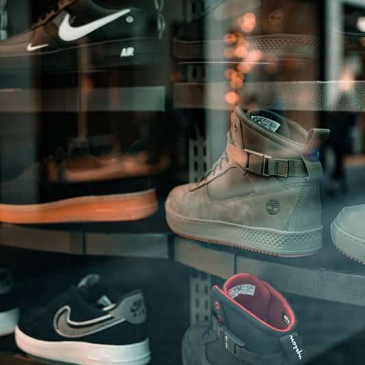 Dataset van alle schoenenwinkels in Nederland