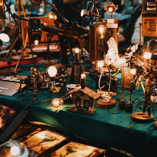 Dataset van alle antiekzaken in Nederland