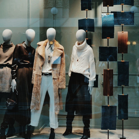 Dataset van alle kledingwinkels in Nederland