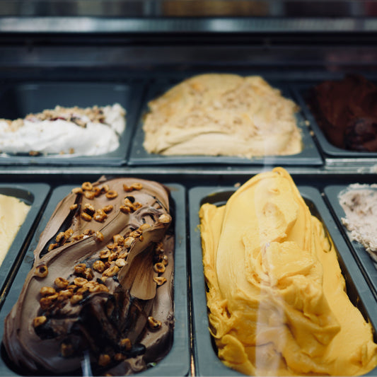 Dataset van alle ijssalons in Nederland