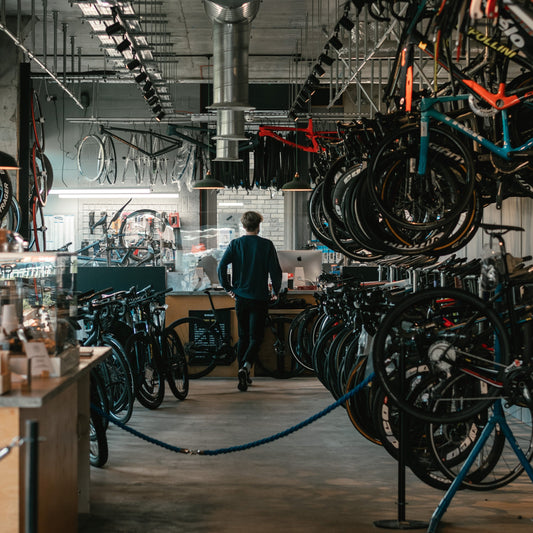 Adressenbestand van alle fietsenwinkels in Nederland