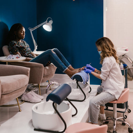 Dataset van alle pedicuresalons in Nederland