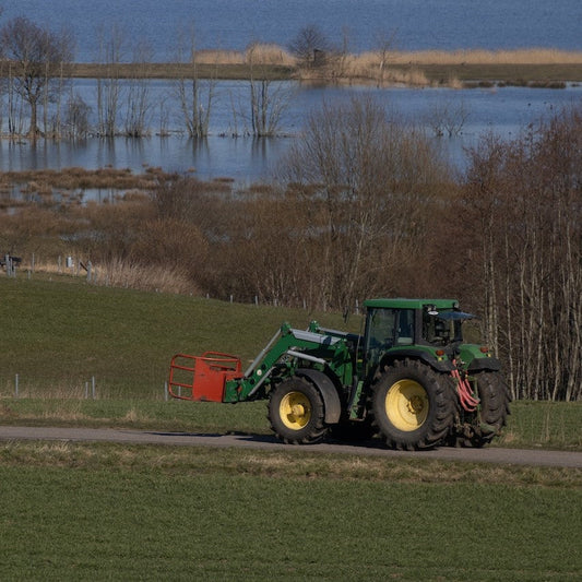 Adressenbestand van alle landbouwbedrijven in Nederland