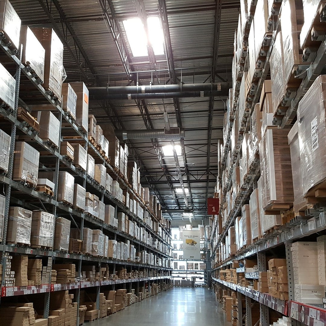 Dataset van alle meubelwinkels in Nederland