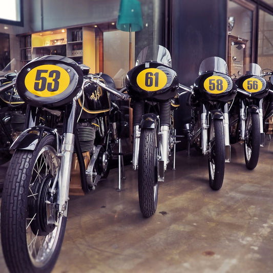 Dataset van alle motordealers in Nederland