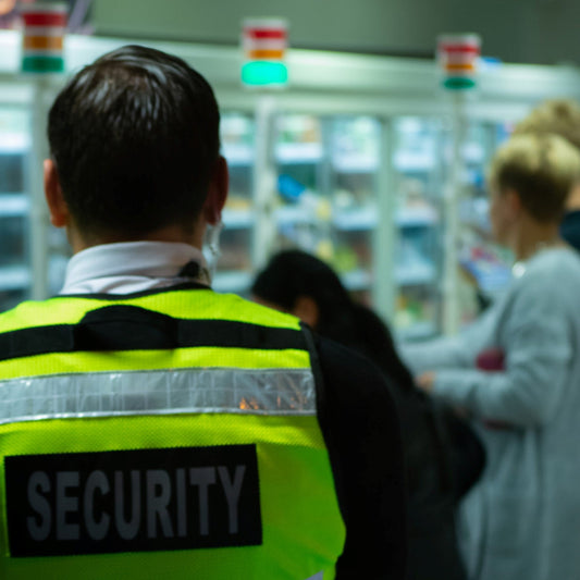 Adressenbestand van alle beveiligingsbedrijven in Nederland