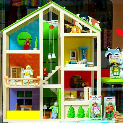 Dataset van alle speelgoedwinkels in Nederland