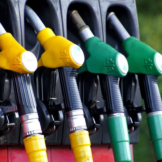 Dataset van alle tankstations in Nederland