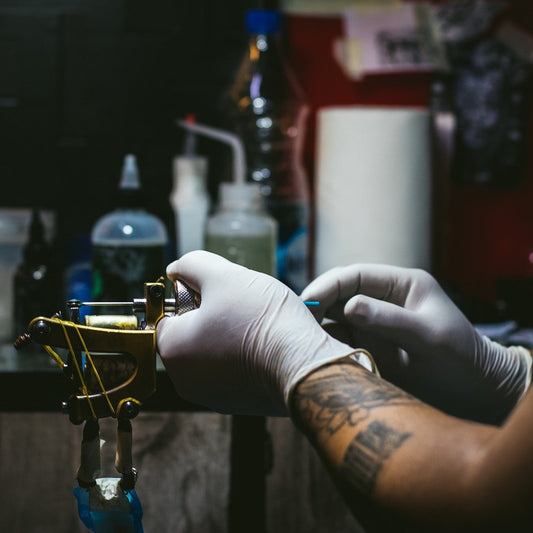 Adressenbestand van alle tattoostudio’s in Nederland