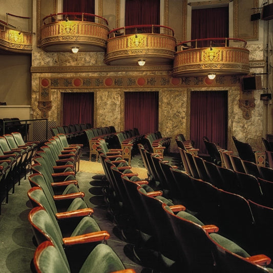 Dataset van alle theaters in Nederland